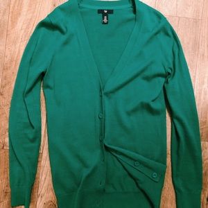 GAP Boyfriend Button-up Cardigan